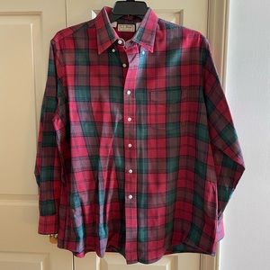 LL Bean plaid shirt